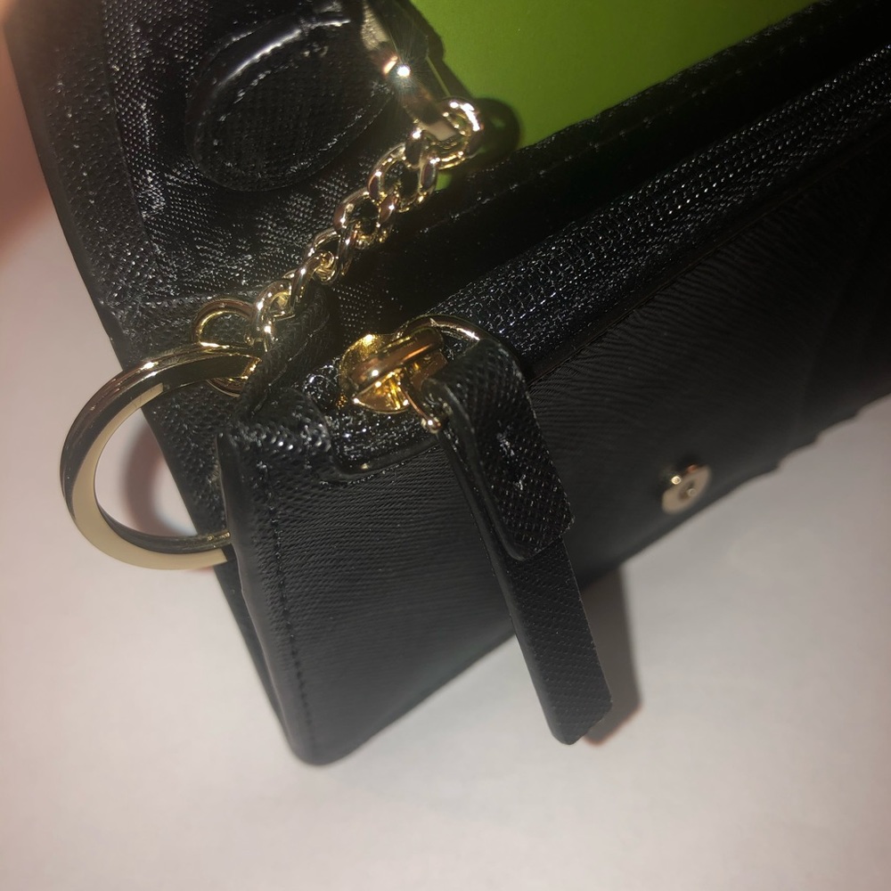 Kate Spade black Laurel Way jeweled wallet - Picture 5 of 8